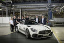 Mercedes-AMG GT : production lancée