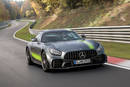 Mercedes-AMG GT R Pro : en piste