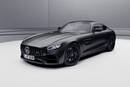 Mercedes-AMG GT Night Edition livrée designo graphite grey magno