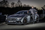 Demian Schaffert et la Mercedes-AMG GT 63 S 4MATIC+