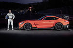 Maro Engel et la Mercedes-AMG GT Black Series