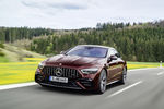 Nouvelles spécifications pour la Mercedes-AMG GT Coupé 4 portes 