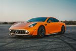 Le Concept AMG GT XX boucle un tour du monde en moins de 8 jours