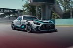 830 ch pour la nouvelle Mercedes-AMG GT2 Édition W16