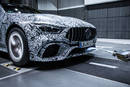 Mercedes-AMG GT Coupé quatre portes - Crédit image : Mercedes