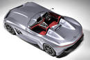 Mercedes AMG GT Silver Echo  - Crédit image : 
Costas Phouphoullides