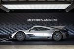 Mercedes AMG One : plus de 1 000 chevaux pour la supercar hybride