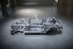 Châssis de la Mercedes-AMG SL (2021)