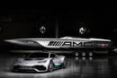 Le Cigarette Racing 515 Project One et la Mercedes-AMG Project One