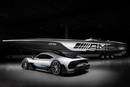 Le Cigarette Racing 515 Project One et la Mercedes-AMG Project One