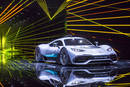 Mercedes-AMG Project One - Crédit photo : Mercedes