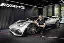 Valtteri Bottas et la Mercedes-AMG ONE