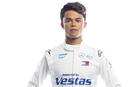 Nyck de Vries, pilote du Mercedes-Benz EQ Formula E Team