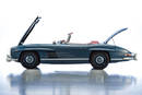 Mercedes 300 SL Roadster (W198) 1960 restaurée par Mercedes-Benz Classic