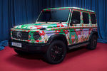 Mercedes-Benz Classe G #uglysweatercars