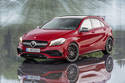 La Mercedes Classe A45 AMG restylée