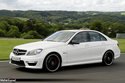 Nouvelle Mercedes C63 AMG