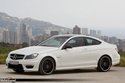 Mercedes C63 AMG Coupé