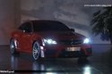 Le Mercedes C63 AMG Coupé en vidéo