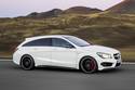 Mercedes CLA45 AMG Shooting Brake