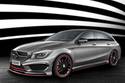 Mercedes CLA Shooting Brake par RevoZport - Crédit image : RevoZport