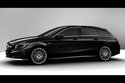 Illustration Mercedes CLA Shooting Brake 45 AMG