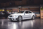 Mercedes-Benz CLK 63 AMG Black Series ex-Roger Federer - Crédit : Bonhams