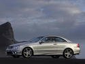 Le coupé CLK actuel