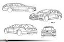 Croquis Mercedes CLS Shooting Break