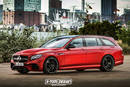 Mercedes-AMG E63 break par X-Tomi Design