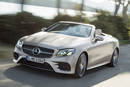 Tarifs nouvelle Mercedes Classe E Cabriolet