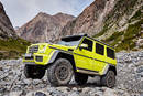 Mercedes G500 4x4² : clap de fin