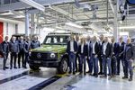 Mercedes-Benz fête le 500 000ème Classe G produit 