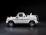 Le Pape François roule en Mercedes-Benz Classe G électrique