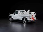 Le Pape François roule en Mercedes-Benz Classe G électrique