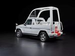 Le Pape François roule en Mercedes-Benz Classe G électrique