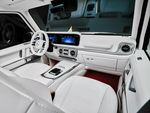 Le Pape François roule en Mercedes-Benz Classe G électrique