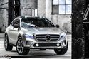 Shanghaï : Mercedes Concept GLA