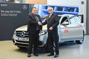 Mercedes-Benz livre les premiers exemplaires du GLC F-Cell