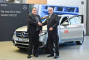 Mercedes GLC F-Cell : en piste