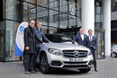 Mercedes-Benz livre les premiers exemplaires du GLC F-Cell