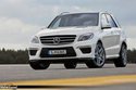 Mercedes ML63 AMG, toujours méchant