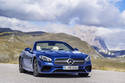 Mercedes SL 500 en finition 