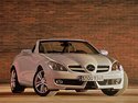 Mercedes SLK restylée