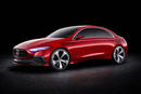 Shanghai : Mercedes Concept A Berline