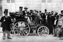 Alfred Vacheron et sa Panhard-Levassor - Paris-Rouen 1894