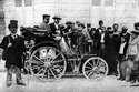 Alfred Vacheron et sa Panhard-Levassor - Paris-Rouen 1894