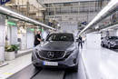 Lancement en production du Mercedes EQC