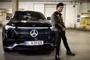 The Weeknd et le Mercedes-Benz EQC