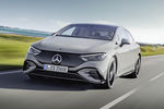 Mercedes-Benz ouvre le carnet de commandes du modèle EQE